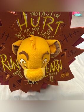 Disney Wisdom Series Simba Limited Release 11/12 Lion King Plush